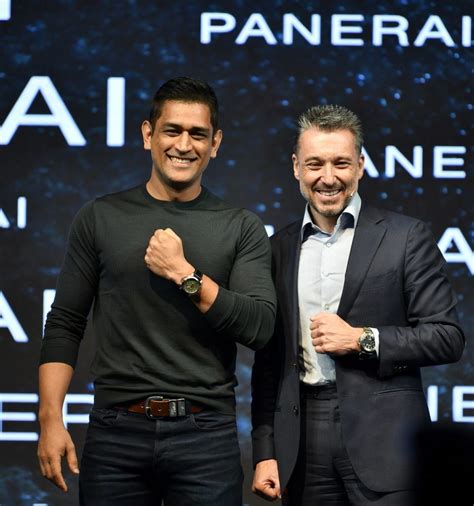 Panerai dedicates two watches to India's 'Captain Cool', MS Dhoni.